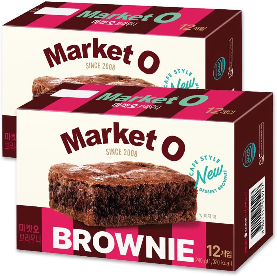 ORION Market O Real Brownie 120g x 16